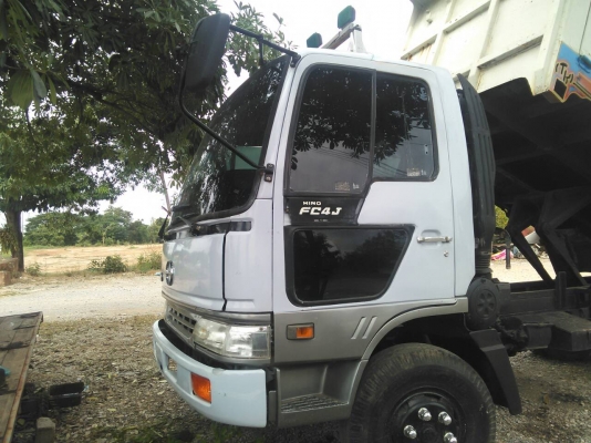 หกล้อ ฮีโน่ KM117 ดั้ม5คิว สาพดีสวยพร้อมใช้ ทะเบียนชุดโอน ครบ รถสวยๆราคาเบาๆ