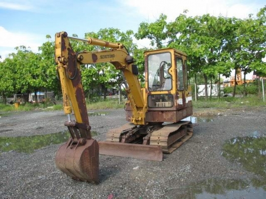 ขายด่วน SUMITOMO PC35พร้อมทำสีเช็คระบบ เอกสารครบ พร้อมใช้งาน