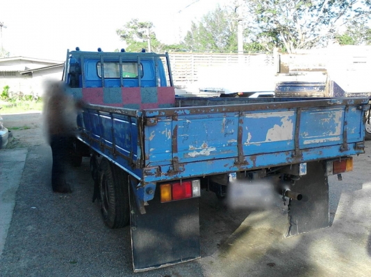 รถอีซูซู 6 ล้อ ( ไม่ดั้ม ) NPR 130 แรงม้า. ปี 46.   สนใจติดต่อ  081 - 6079515