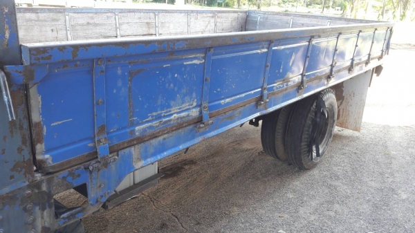 รถอีซูซู 6 ล้อ ( ไม่ดั้ม ) NPR 130 แรงม้า. ปี 46.   สนใจติดต่อ  081 - 6079515