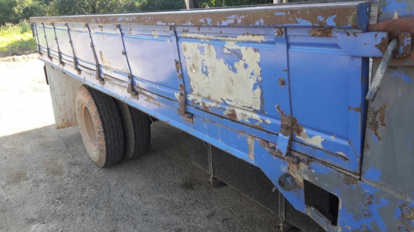 รถอีซูซู 6 ล้อ ( ไม่ดั้ม ) NPR 130 แรงม้า. ปี 46.   สนใจติดต่อ  081 - 6079515