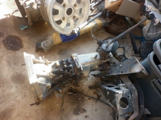 ขายเกียร์เมน suzuki caribian