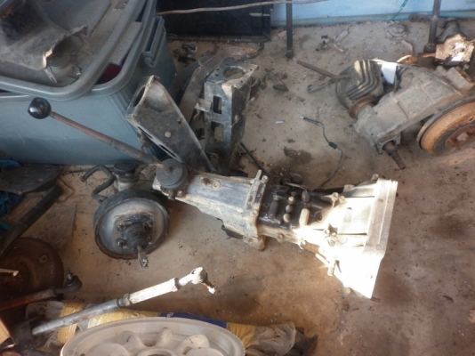 ขายเกียร์เมน suzuki caribian