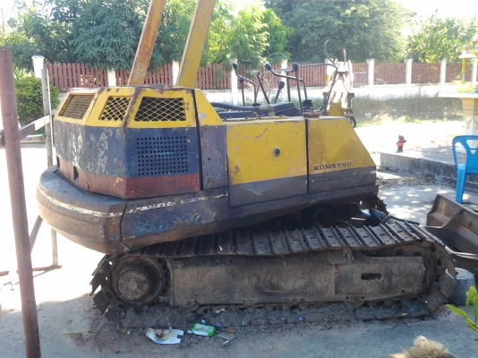 ขายตามสภาพรถแบ็คโฮ. โคมัสซุPC30ลดเหลือ75000บาทไม่ลดอีกแล้ว