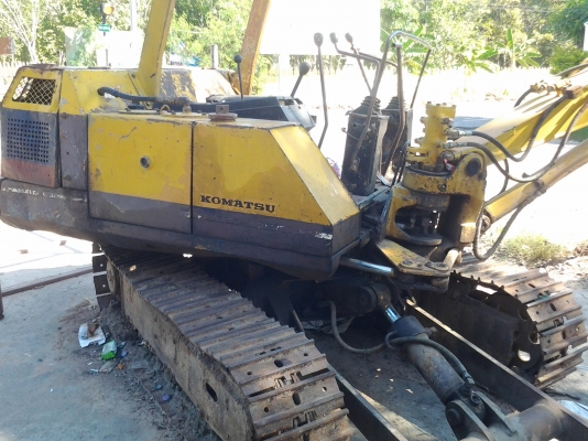ขายตามสภาพรถแบ็คโฮ. โคมัสซุPC30ลดเหลือ75000บาทไม่ลดอีกแล้ว