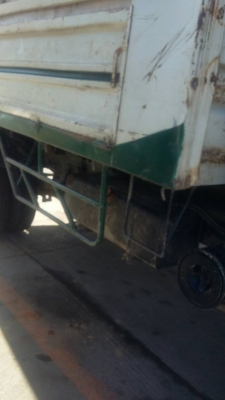 ขายรถบรรทุก 6 ล้อดัมพ์ ISUZU NQR 175 แรงม้าปี 2551 ราคา 650000