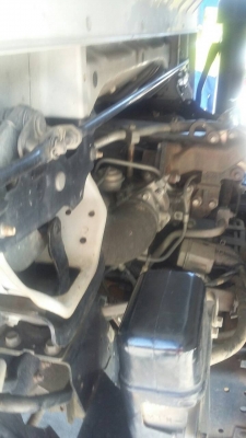 ขายรถบรรทุก 6 ล้อดัมพ์ ISUZU NQR 175 แรงม้าปี 2551 ราคา 650000