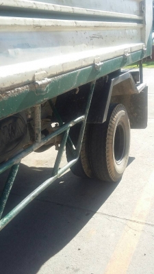 ขายรถบรรทุก 6 ล้อดัมพ์ ISUZU NQR 175 แรงม้าปี 2551 ราคา 650000