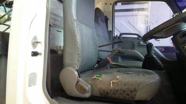 ขายรถบรรทุก 6 ล้อดัมพ์ ISUZU NQR 175 แรงม้าปี 2551 ราคา 650000