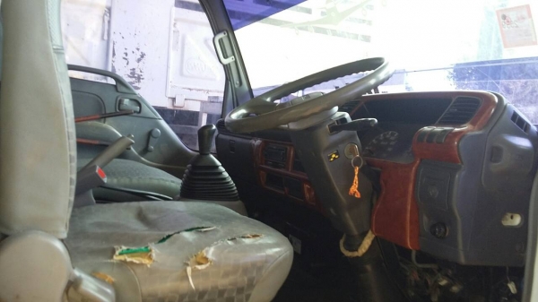 ขายรถบรรทุก 6 ล้อดัมพ์ ISUZU NQR 175 แรงม้าปี 2551 ราคา 650000