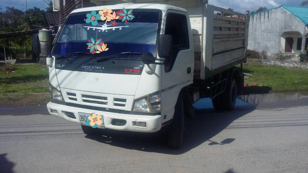 ขายรถบรรทุก 6 ล้อดัมพ์ ISUZU NQR 175 แรงม้าปี 2551 ราคา 650000