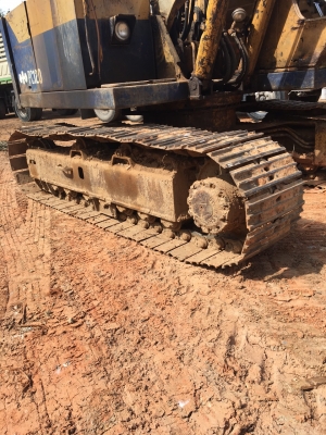 ขายรถแบคโฮ KOMATSU PC120-2 มีหัวคีปไม้พร้อมบุ้งกี๋ ราคา 380000