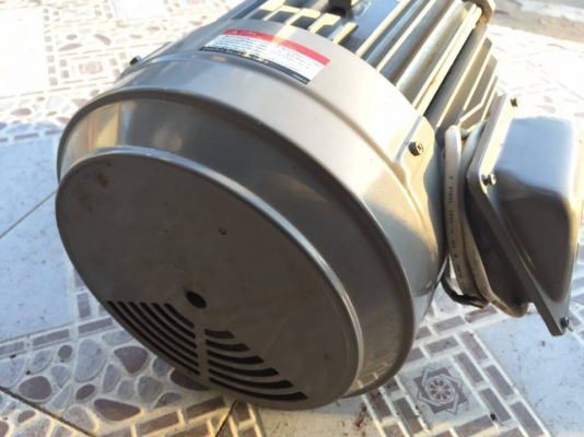 ขายมอเตอร์ 5HP MITSUBISHI ไฟ220V มือสองสภาพดีๆครับ ขายมอเตอร์ 5HP MITSUBISHI ไฟ220V มือสองสภาพดีๆครับ