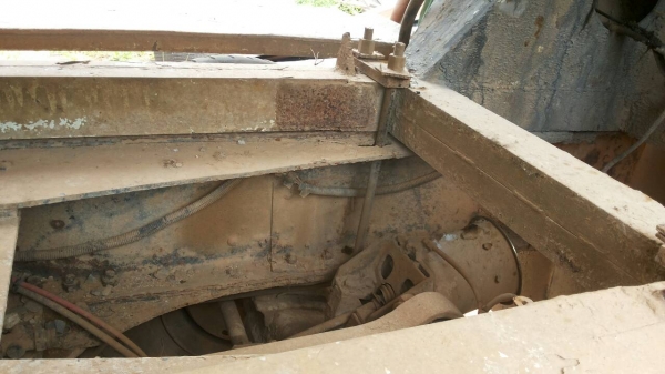 ขายรถบรรทุก 10 ล้อโม่ปูน ISUZU 275 แรงม้า โม่ 7 คิว ราคา 650000