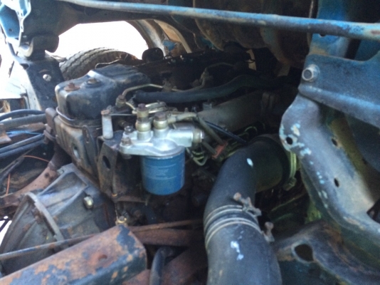 6ล้อดั้ม 110แรง ISUZU NPR59LU-7102057 เครื่องสวย 4BE1-750131..เฟืองท้ายใหญ่ Fหน้า Fหลัง..