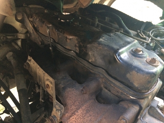 6ล้อดั้ม 110แรง ISUZU NPR59LU-7102057 เครื่องสวย 4BE1-750131..เฟืองท้ายใหญ่ Fหน้า Fหลัง..