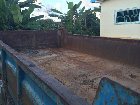 6ล้อดั้ม 110แรง ISUZU NPR59LU-7102057 เครื่องสวย 4BE1-750131..เฟืองท้ายใหญ่ Fหน้า Fหลัง..