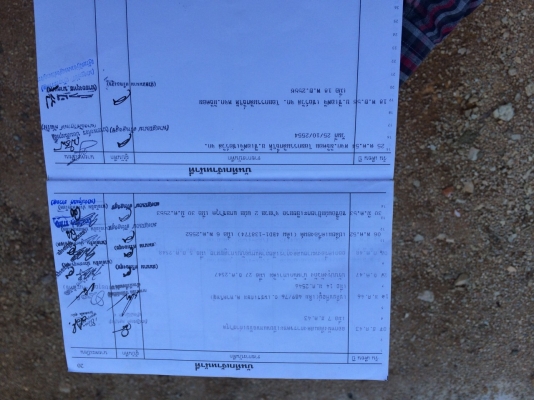 6ล้อดั้ม 110แรง ISUZU NPR59LU-7102057 เครื่องสวย 4BE1-750131..เฟืองท้ายใหญ่ Fหน้า Fหลัง..