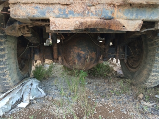 6ล้อดั้ม 110แรง ISUZU NPR59LU-7102057 เครื่องสวย 4BE1-750131..เฟืองท้ายใหญ่ Fหน้า Fหลัง..