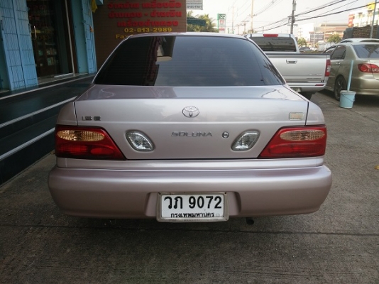 soluna 1.5e ออโต้ ปี 2002 ดาวน์น้อย ผ่อนสบายเหลือ 125000 soluna 1.5e ออโต้ ปี 2002 ดาวน์น้อย ผ่อนสบายเหลือ 125000