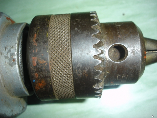 ขายสว่านรอบช้า ยี่ห้อ hitachi รุ่น PU-PM3 หัวสว่านจับดอกได้ 16 mm ใช้งานได้ปกติ