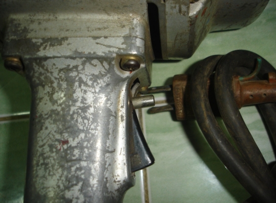 ขายสว่านรอบช้า ยี่ห้อ hitachi รุ่น PU-PM3 หัวสว่านจับดอกได้ 16 mm ใช้งานได้ปกติ