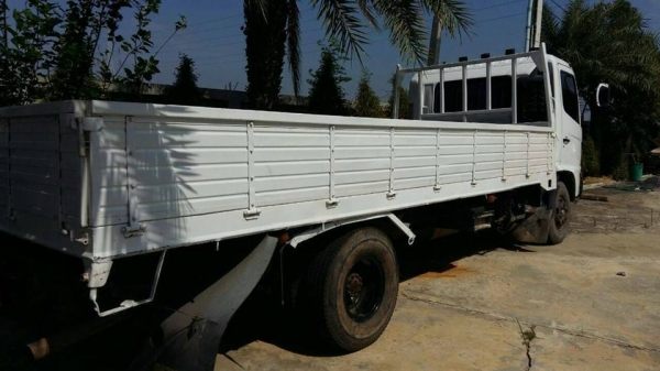 ขาย6ล้อhino mega150 กระบะคาร์โก้ ยาว5.50เมตร แชชซีสวยเครื่องเดิม