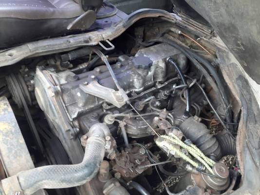ขายรถตู้ โตโยต้า เครื่อง 2 L  2.4