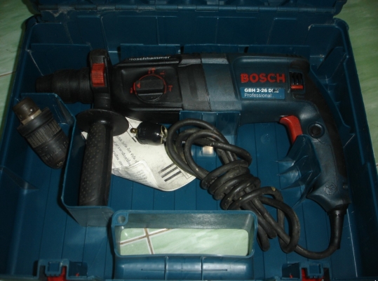 ขายสว่านโรตารี่ Bosch รุ่น GBH 2-26 DFR(800W.)ถอดเปลี่ยนหัวได้