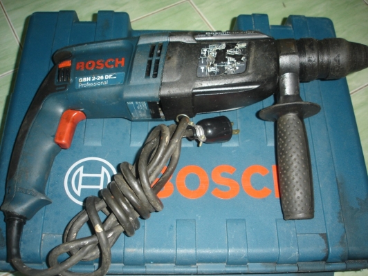 ขายสว่านโรตารี่ Bosch รุ่น GBH 2-26 DFR(800W.)ถอดเปลี่ยนหัวได้