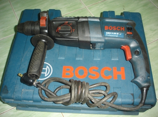 ขายสว่านโรตารี่ Bosch รุ่น GBH 2-26 DFR(800W.)ถอดเปลี่ยนหัวได้