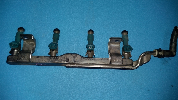 รางหัวฉีด mazda2 หัวฉีด มาสด้า2 ครบชุด