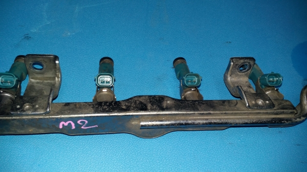 รางหัวฉีด mazda2 หัวฉีด มาสด้า2 ครบชุด