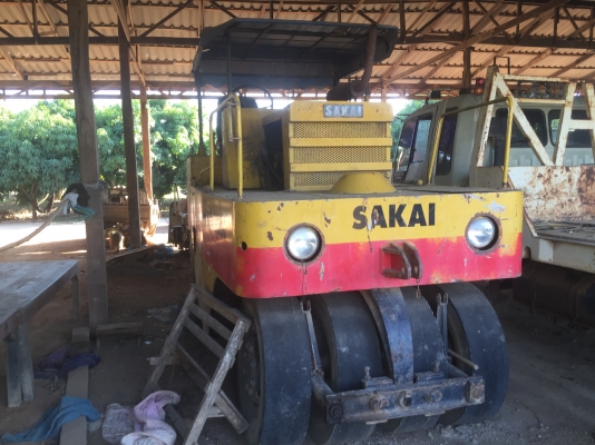 ขายรถบดล้อยาง