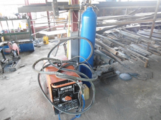 ขายตู้เชื่อมอลูมิเนียม  พลัง   AC DC  PTM 200