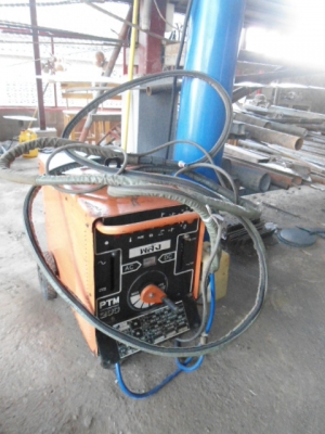 ขายตู้เชื่อมอลูมิเนียม  พลัง   AC DC  PTM 200