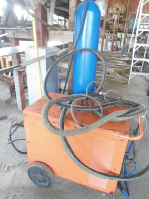 ขายตู้เชื่อมอลูมิเนียม  พลัง   AC DC  PTM 200