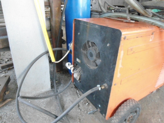 ขายตู้เชื่อมอลูมิเนียม  พลัง   AC DC  PTM 200