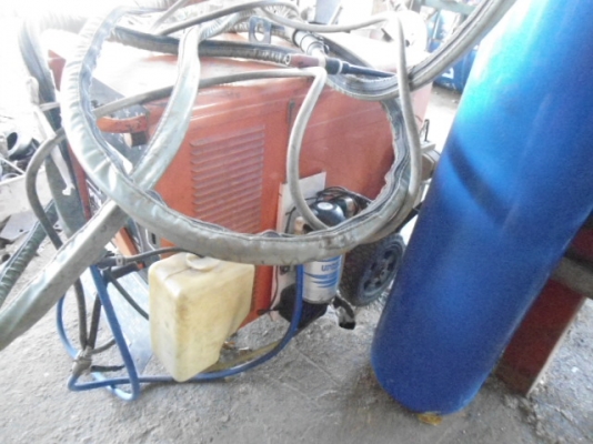 ขายตู้เชื่อมอลูมิเนียม  พลัง   AC DC  PTM 200