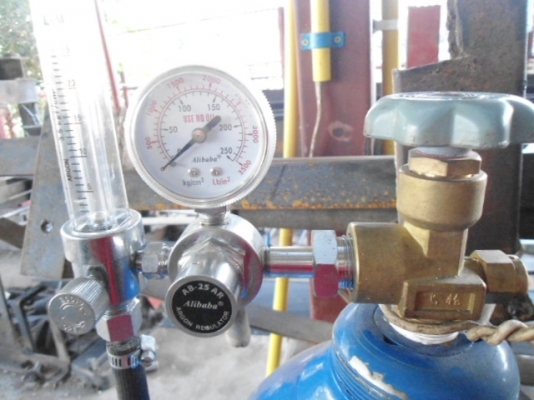 ขายตู้เชื่อมอลูมิเนียม  พลัง   AC DC  PTM 200