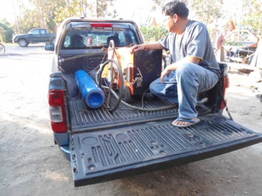 ขายตู้เชื่อมอลูมิเนียม  พลัง   AC DC  PTM 200