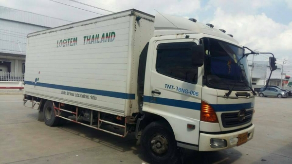ขาย6ล้อhino เมก้าตู้แห้ง3บานยาว5.5เมตรปี48 แชชซีสวยเครื่องเดิม เบรคทิ๊ฟฟี่ พร้อมวิ่งใช้งาน