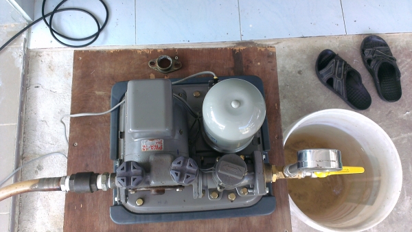 ขายปั้มน้ำ Hitachi  WM-P125JS (125W)