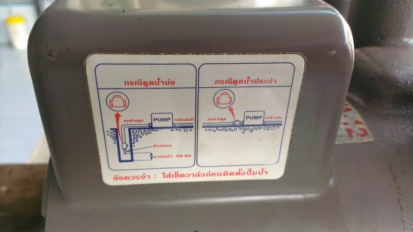 ขายปั้มน้ำ Hitachi  WM-P125JS (125W)