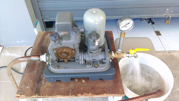 ขายปั้มน้ำ Hitachi  WM-P125JS (125W)