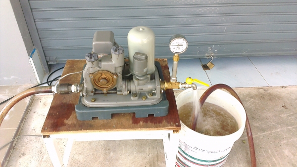 ขายปั้มน้ำ Hitachi  WM-P125JS (125W)