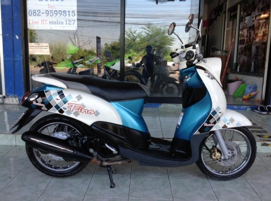 Fino ลาย Fashion รถปี56 สีสวยๆ พร้อมเล่ม ราคาถูกครับ Fino ลาย Fashion รถปี56 สีสวยๆ พร้อมเล่ม ราคาถูกครับ