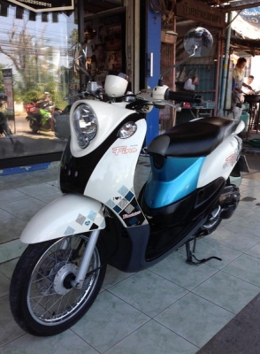 Fino ลาย Fashion รถปี56 สีสวยๆ พร้อมเล่ม ราคาถูกครับ