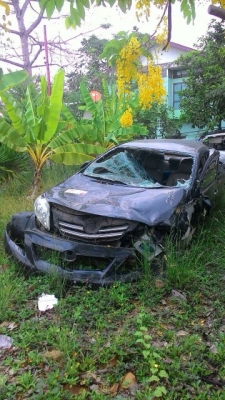 ซากโตโยต้าออติด เครื่อง1600 สีดำ โอนลอยบุคคล ปี09 เเยกขายอะไหลทุกอย่างทั้งคันมีหลายรุ่นเก๋งเเละกระบะ รับซื้อรถอุบัตเหตุทุกสภาพ