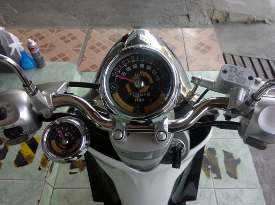 Fino FI Premium (Classic) รถปี56หัวฉีดประหยัดน้ำมัน สวยๆครับ